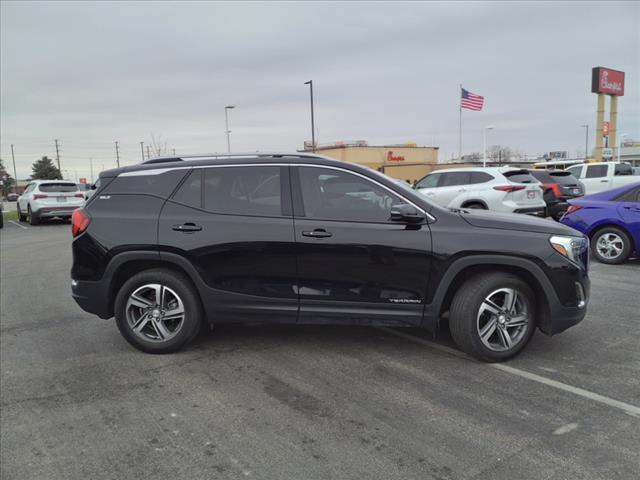 Used 2020 GMC Terrain SLT with VIN 3GKALPEV8LL297877 for sale in Bourbonnais, IL