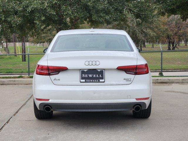 2017 Audi A4 Vehicle Photo in HOUSTON, TX 77090