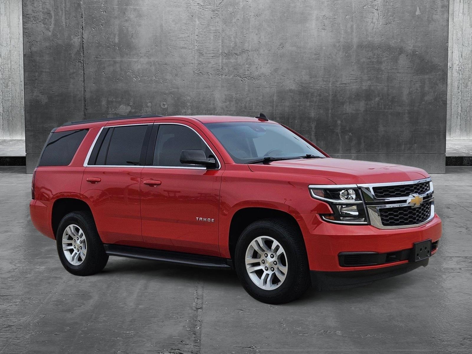 2018 Chevrolet Tahoe Vehicle Photo in AMARILLO, TX 79103-4111