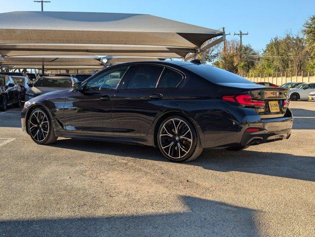 2021 BMW 540i Vehicle Photo in San Antonio, TX 78230