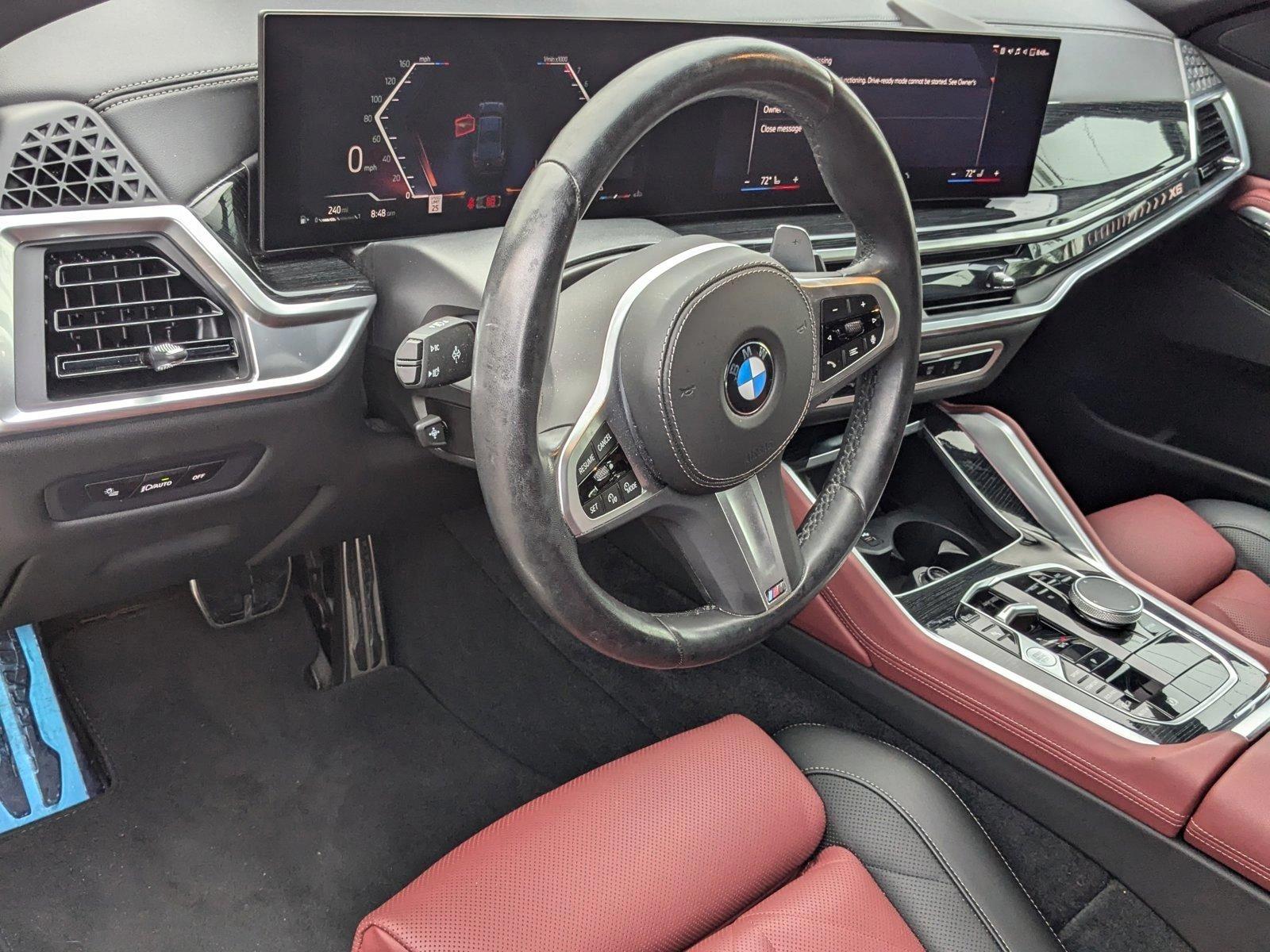 2024 BMW X6 xDrive40i Vehicle Photo in Wesley Chapel, FL 33544