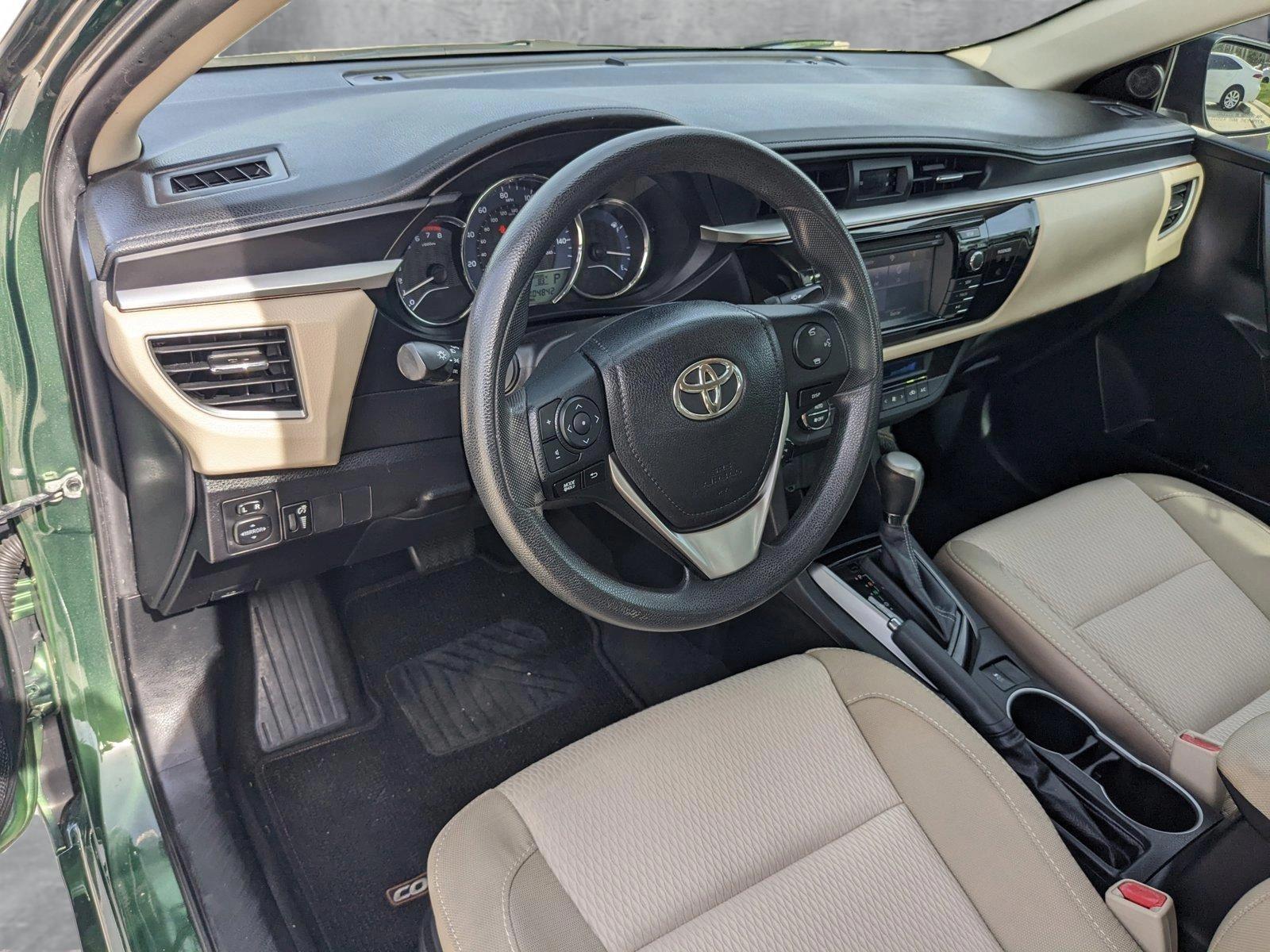 2015 Toyota Corolla Vehicle Photo in Davie, FL 33331