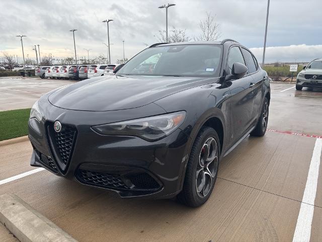 2024 Alfa Romeo Stelvio Vehicle Photo in Grapevine, TX 76051