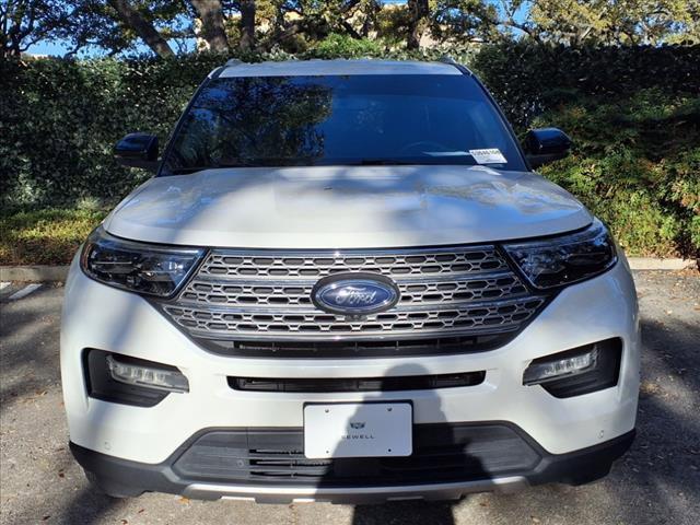 2020 Ford Explorer Vehicle Photo in SAN ANTONIO, TX 78230-1001