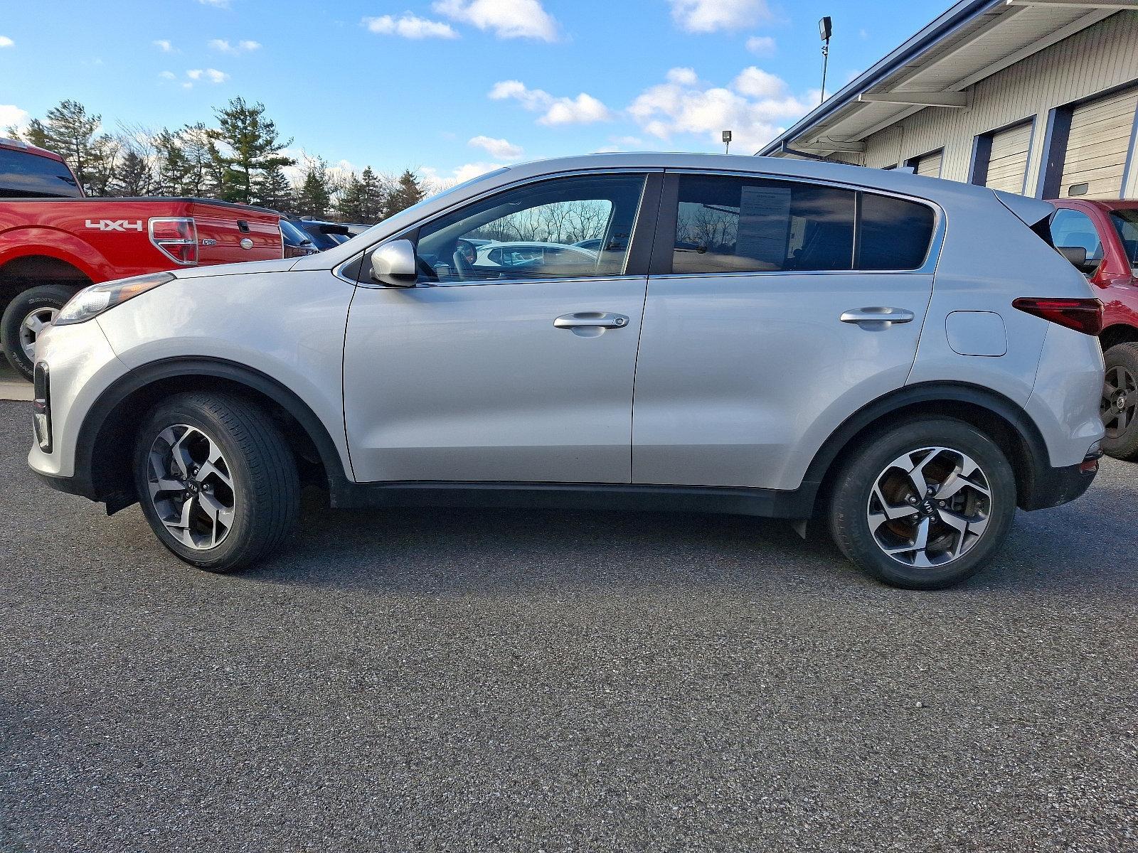 2022 Kia Sportage Vehicle Photo in BETHLEHEM, PA 18017