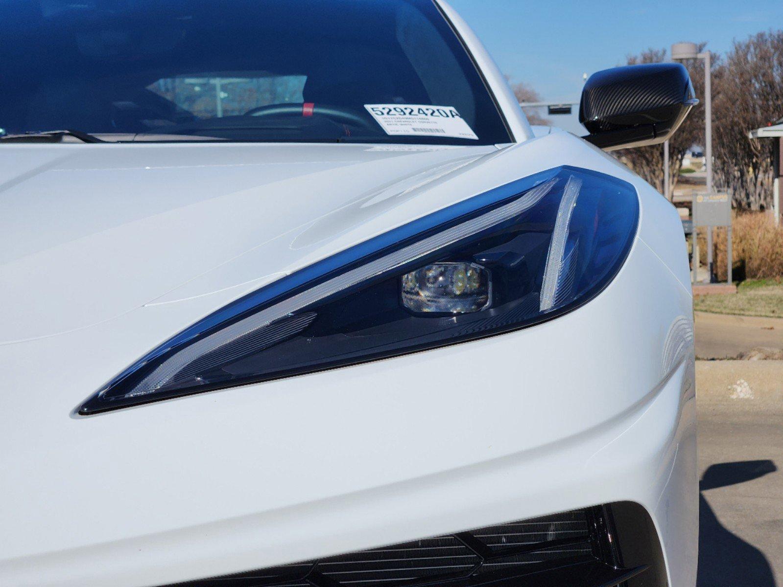 2021 Chevrolet Corvette Vehicle Photo in PLANO, TX 75024