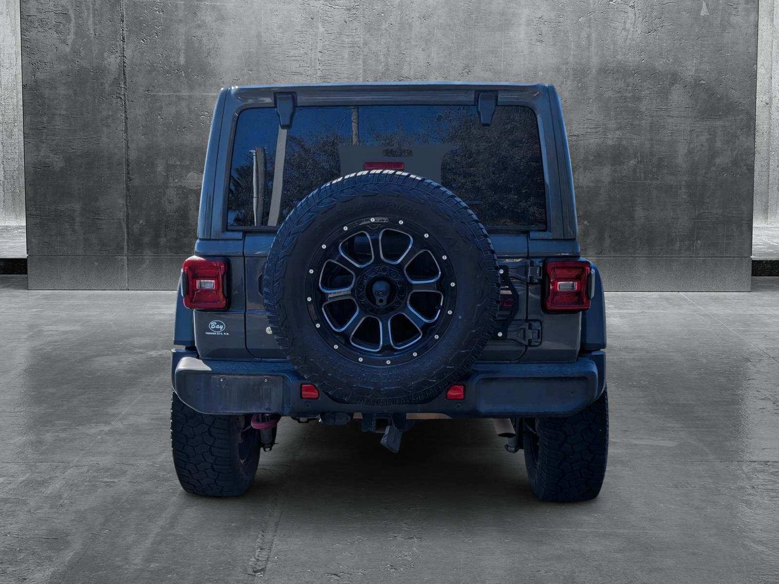 2020 Jeep Wrangler Unlimited Vehicle Photo in Panama City, FL 32401