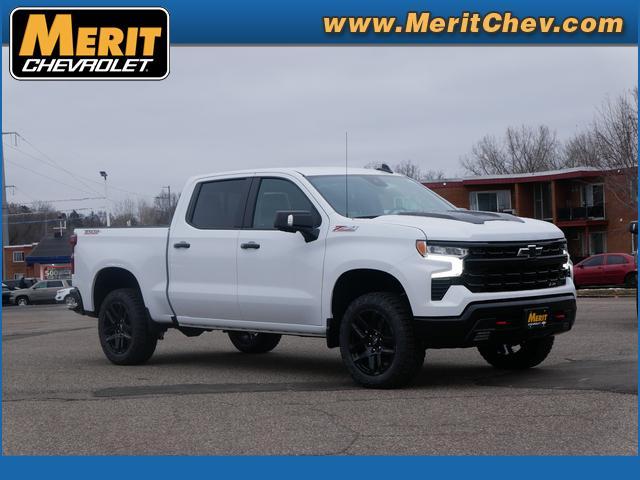 2025 Chevrolet Silverado 1500 Vehicle Photo in MAPLEWOOD, MN 55119-4794