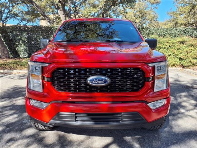 2021 Ford F-150 Vehicle Photo in SAN ANTONIO, TX 78230-1001