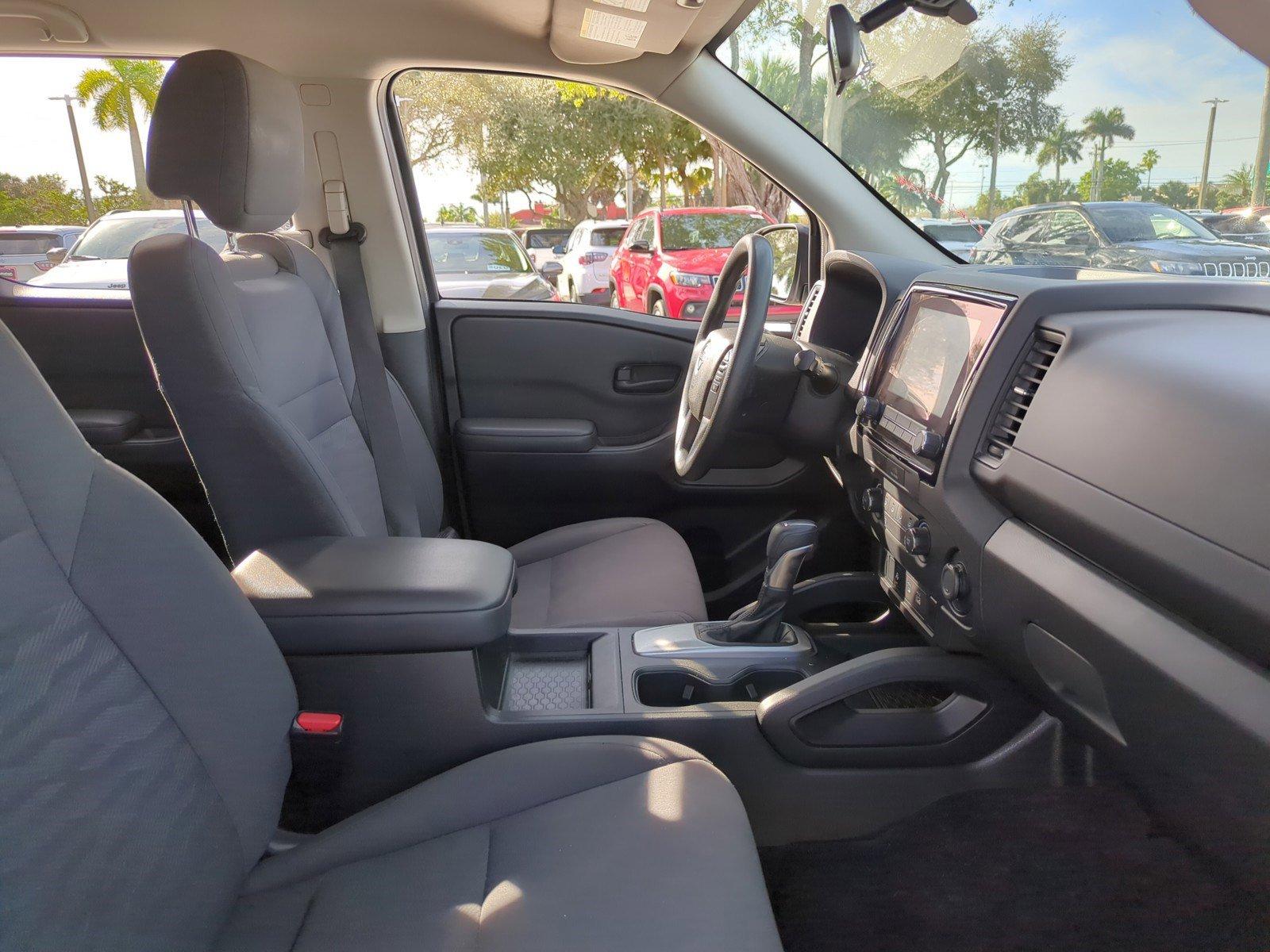 2022 Nissan Frontier Vehicle Photo in Pembroke Pines, FL 33027