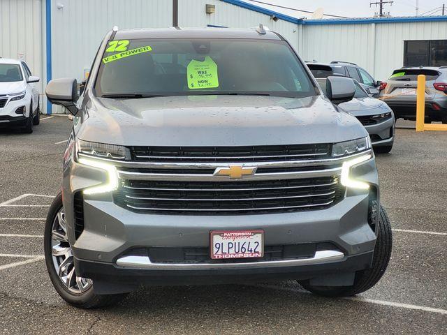 Used 2022 Chevrolet Suburban LT with VIN 1GNSCCKD5NR166574 for sale in Patterson, CA