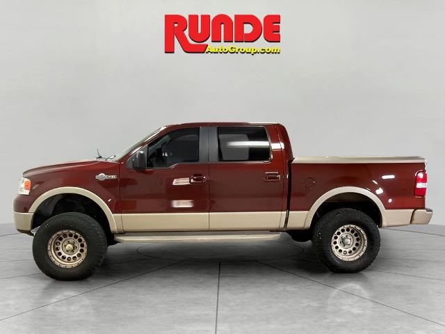 Used 2007 Ford F-150 XLT with VIN 1FTPW12537KB23253 for sale in Manchester, IA