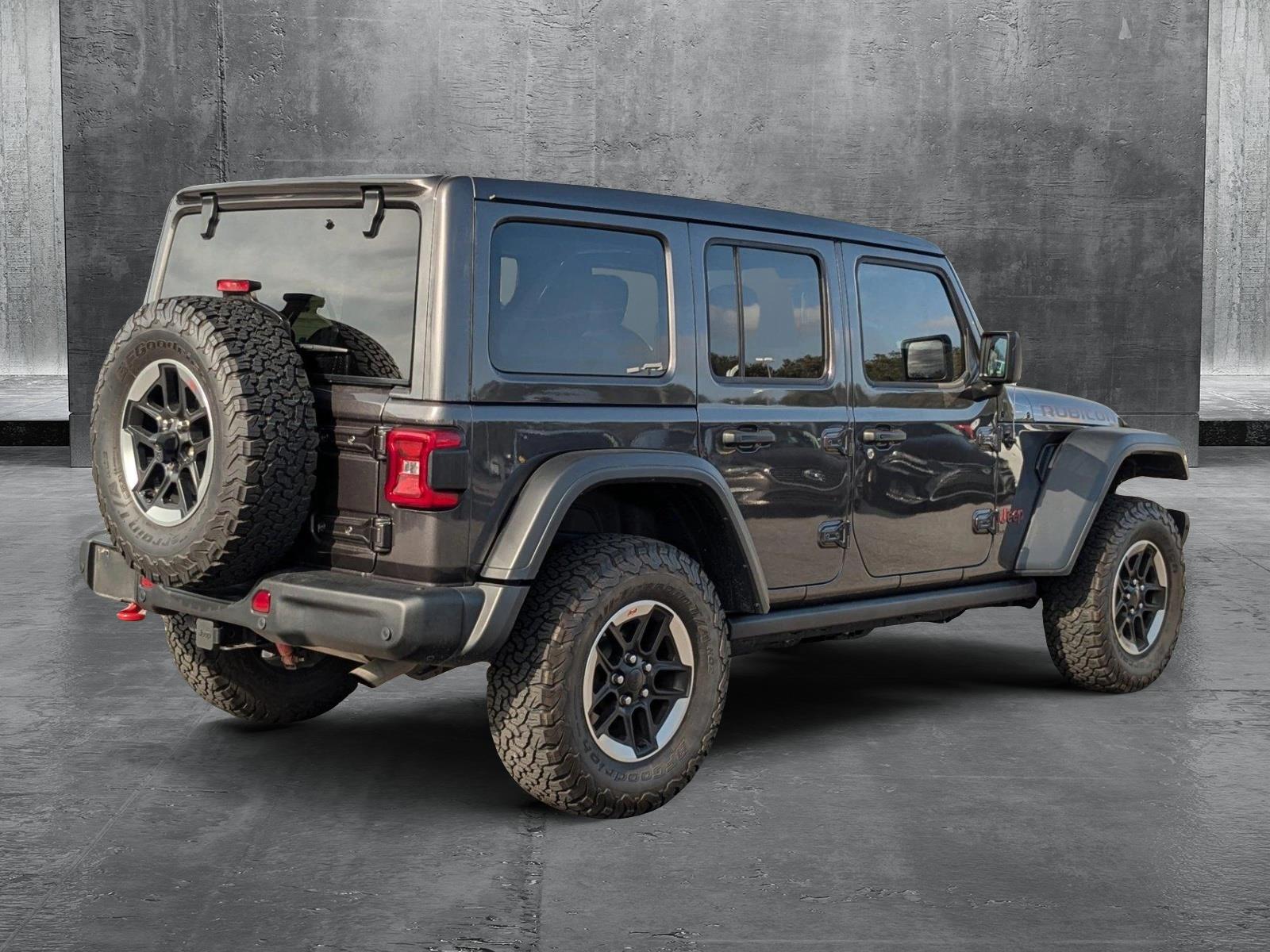 2020 Jeep Wrangler Unlimited Vehicle Photo in St. Petersburg, FL 33713