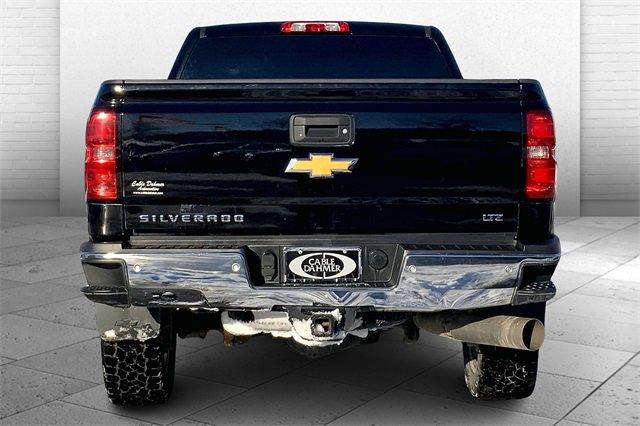 2015 Chevrolet Silverado 2500HD Built After Aug 14 Vehicle Photo in KANSAS CITY, MO 64114-4502