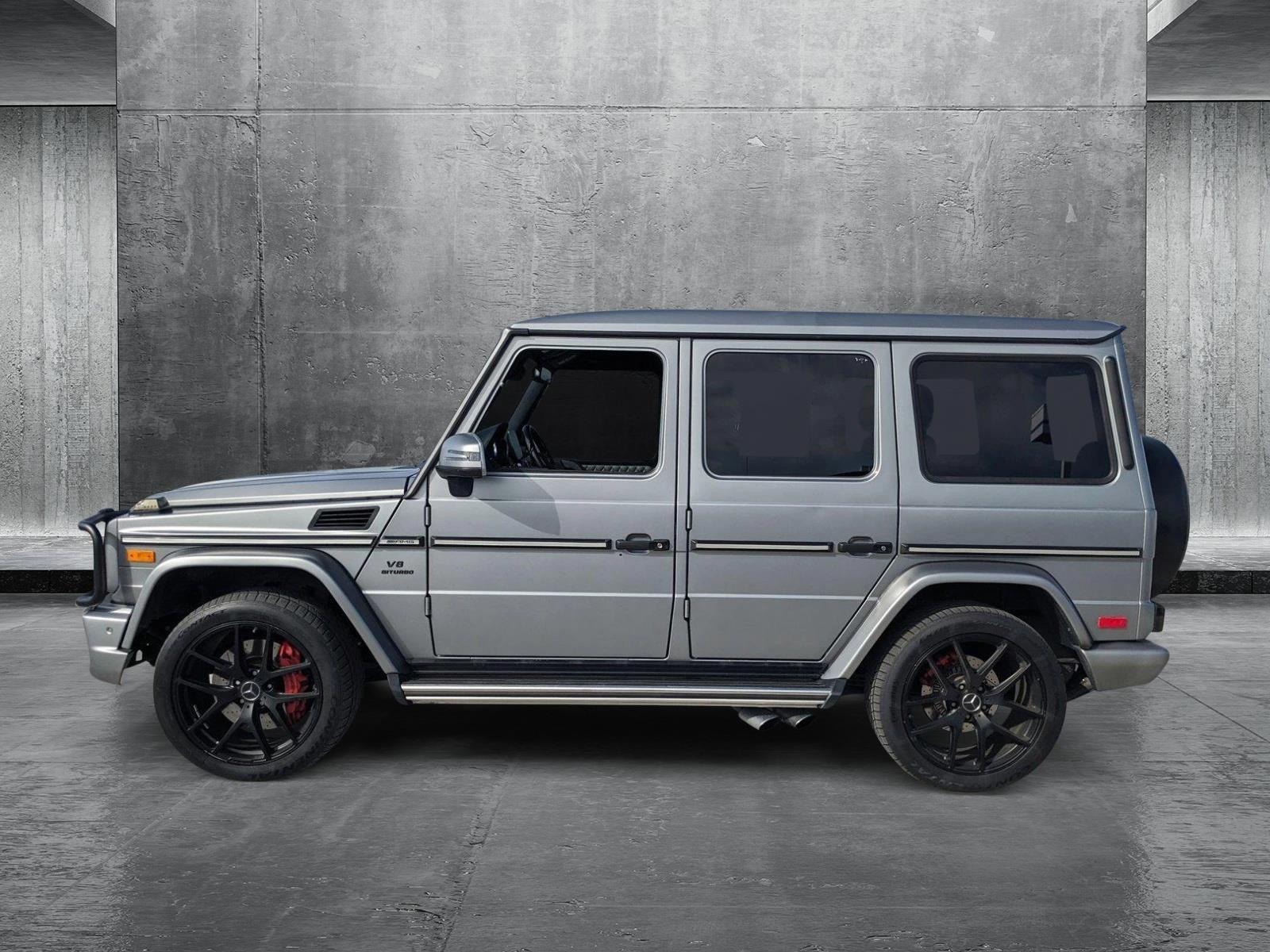 2017 Mercedes-Benz G-Class Vehicle Photo in MIAMI, FL 33172-3015