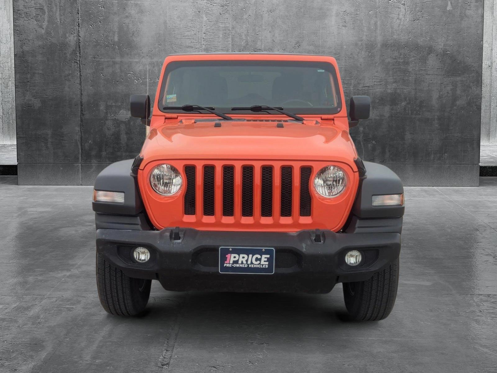 2019 Jeep Wrangler Unlimited Vehicle Photo in CORPUS CHRISTI, TX 78412-4902