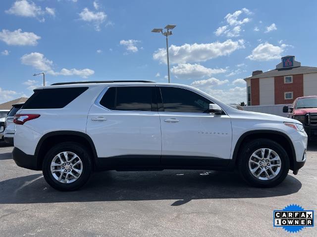 Used 2021 Chevrolet Traverse 1LT with VIN 1GNERGKW3MJ100333 for sale in Norman, OK