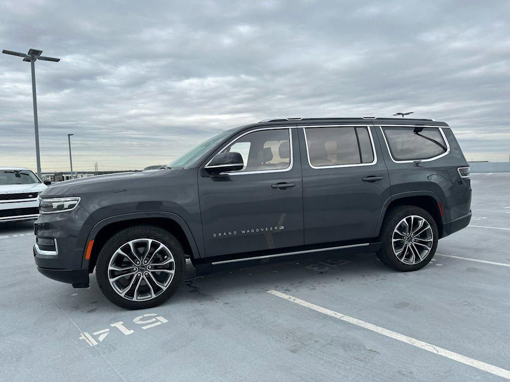 2023 Jeep Grand Wagoneer Vehicle Photo in AUSTIN, TX 78717