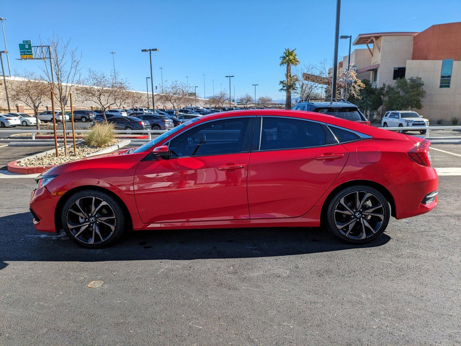 2020 Honda Civic Sedan Vehicle Photo in Las Vegas, NV 89149