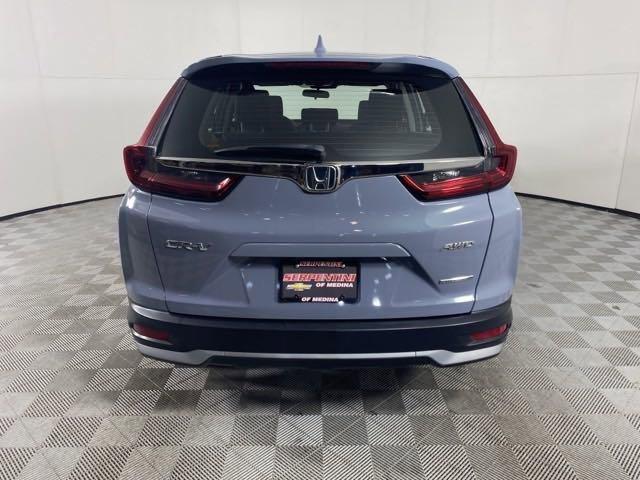 2021 Honda CR-V Vehicle Photo in MEDINA, OH 44256-9001