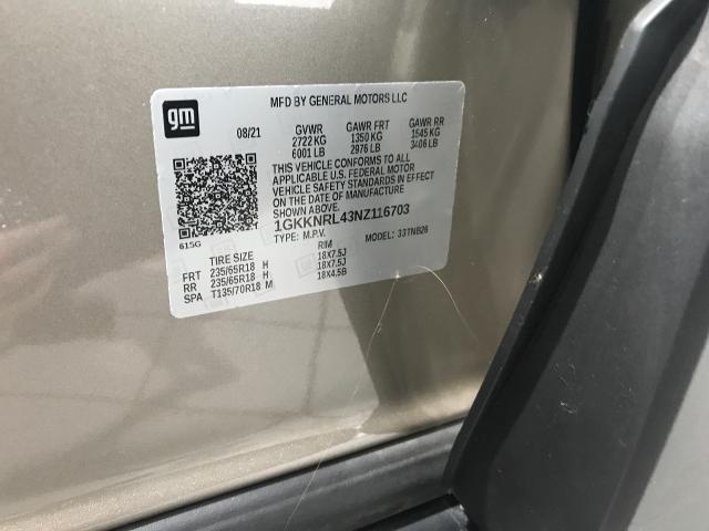 2022 GMC Acadia Vehicle Photo in GREEN BAY, WI 54303-3330