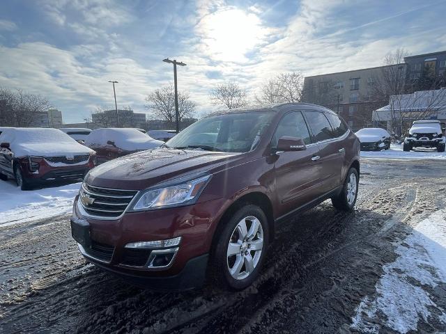 2017 Chevrolet Traverse Vehicle Photo in BEACHWOOD, OH 44122-4298