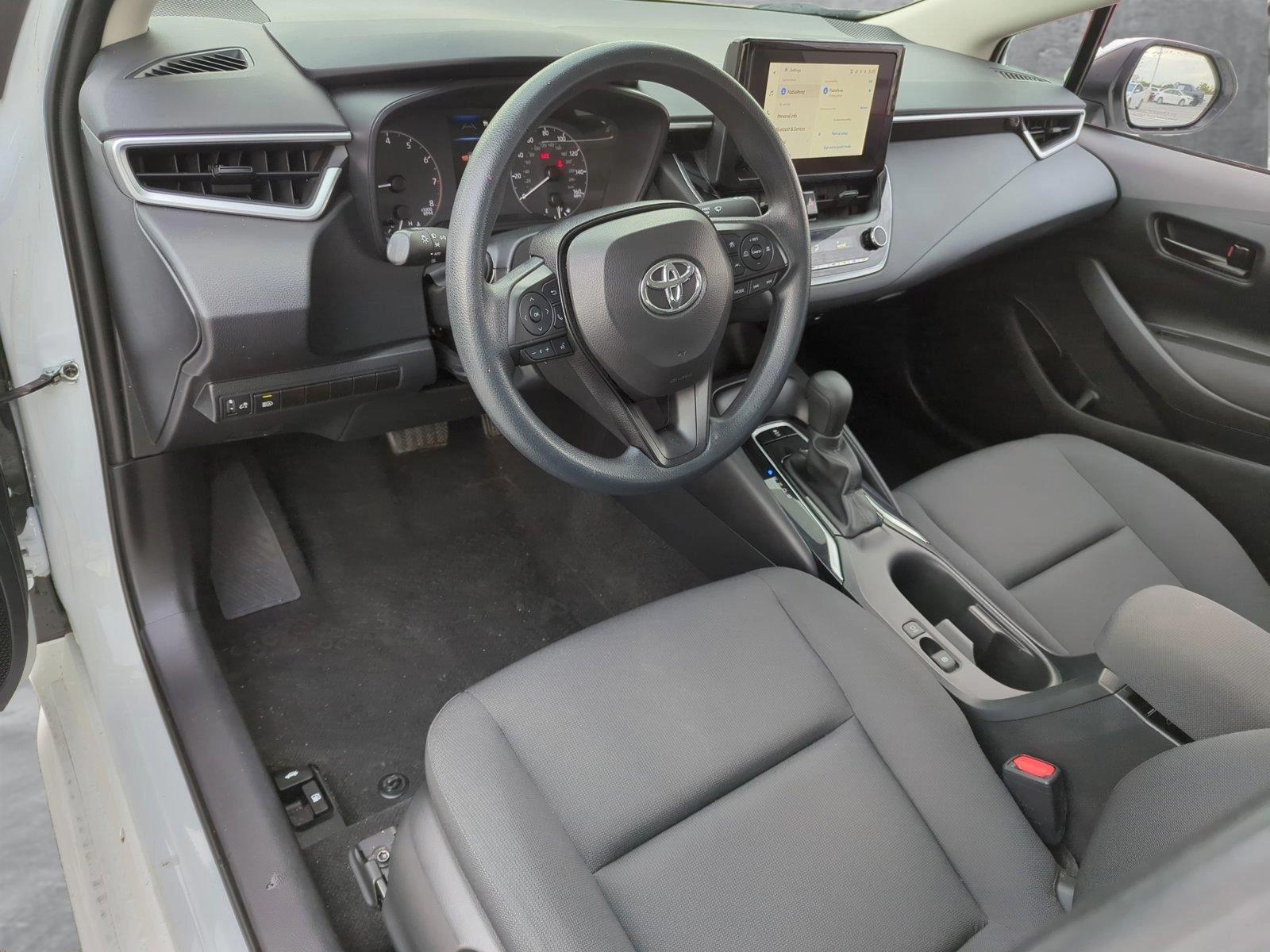 2024 Toyota Corolla Vehicle Photo in Ft. Myers, FL 33907