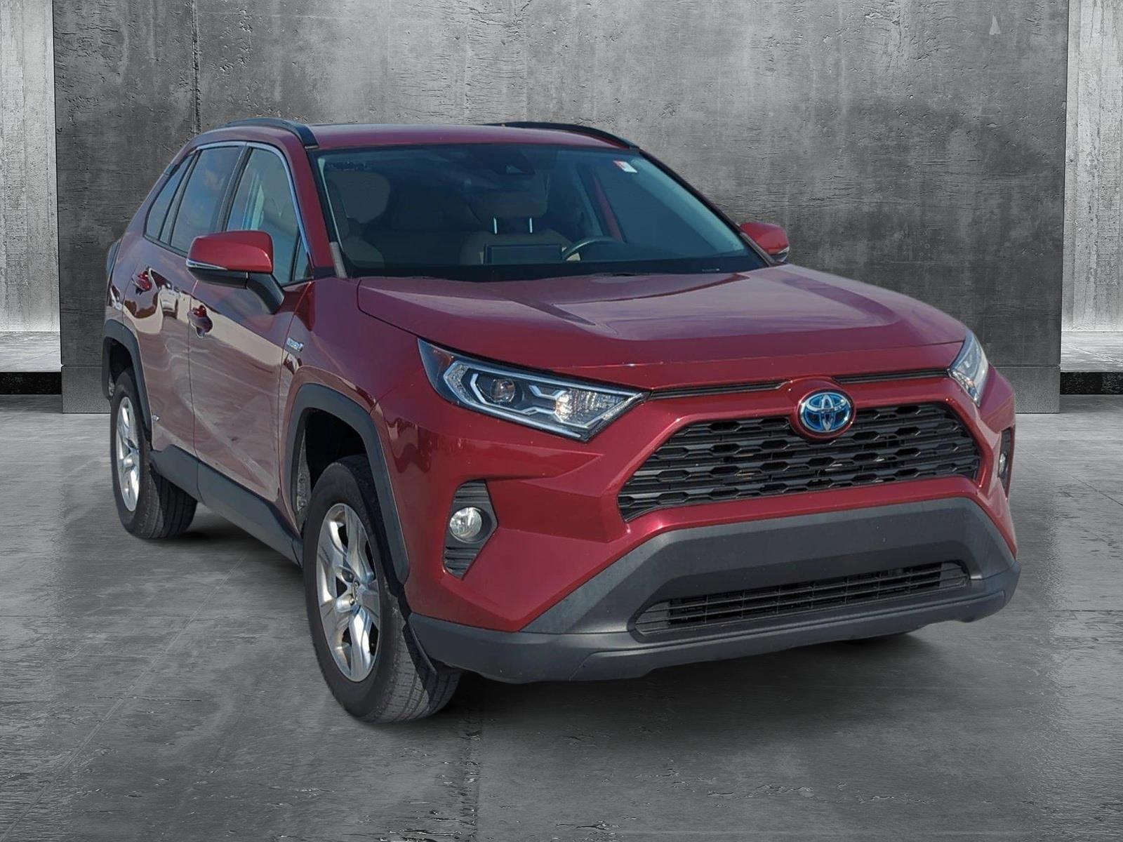 2021 Toyota RAV4 Vehicle Photo in Ft. Myers, FL 33907