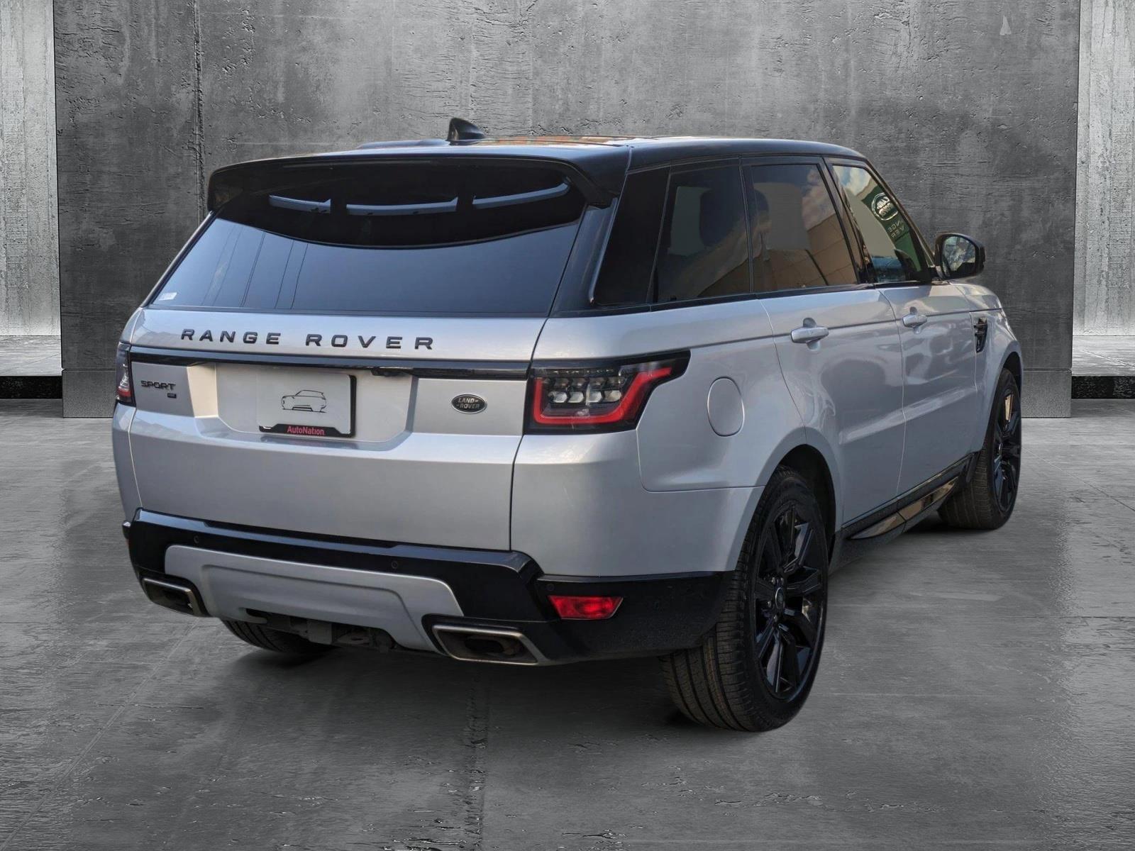 2022 Land Rover Range Rover Sport Vehicle Photo in Bethesda, MD 20852