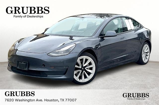 2022 Tesla Model 3 Vehicle Photo in Houston, TX 77007