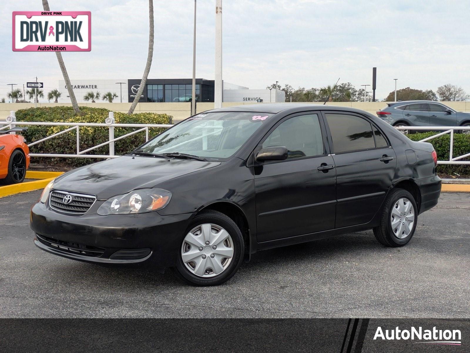 2004 Toyota Corolla Vehicle Photo in CLEARWATER, FL 33764-7163