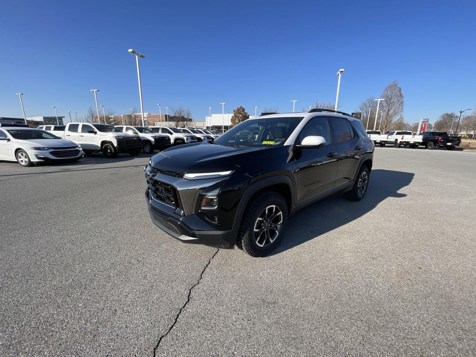 2025 Chevrolet Equinox Vehicle Photo in BENTONVILLE, AR 72712-4322