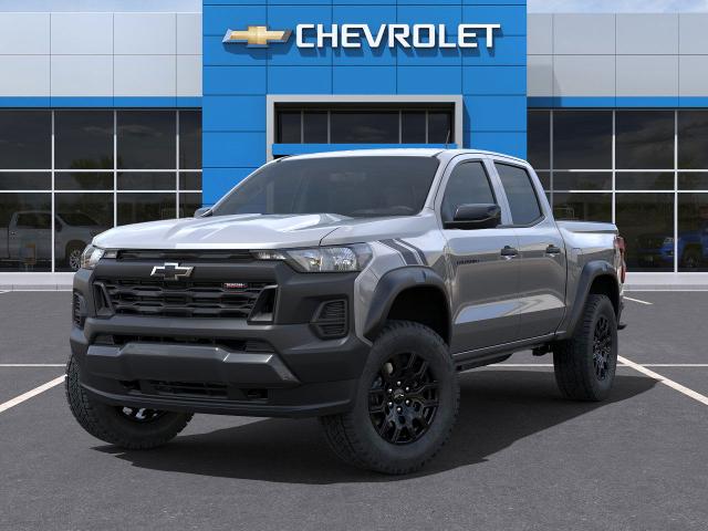 2025 Chevrolet Colorado Vehicle Photo in GILBERT, AZ 85297-0446