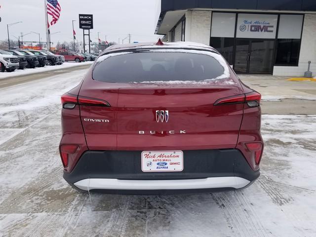 2025 Buick Envista Vehicle Photo in ELYRIA, OH 44035-6349