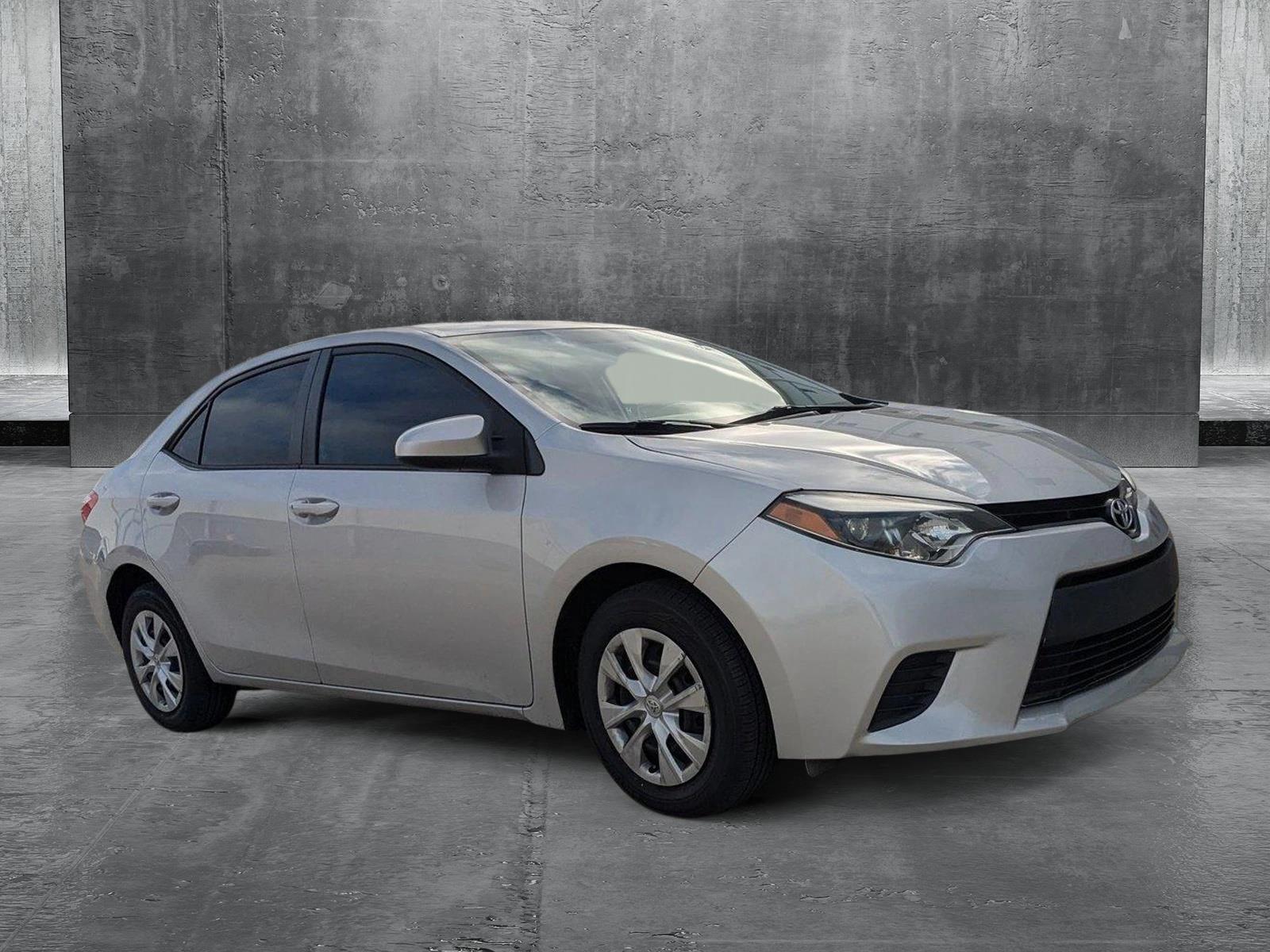 2016 Toyota Corolla Vehicle Photo in Winter Park, FL 32792