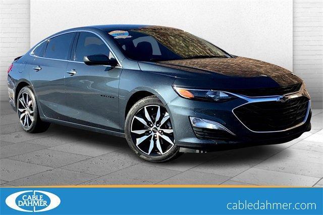 2020 Chevrolet Malibu Vehicle Photo in TOPEKA, KS 66609-0000