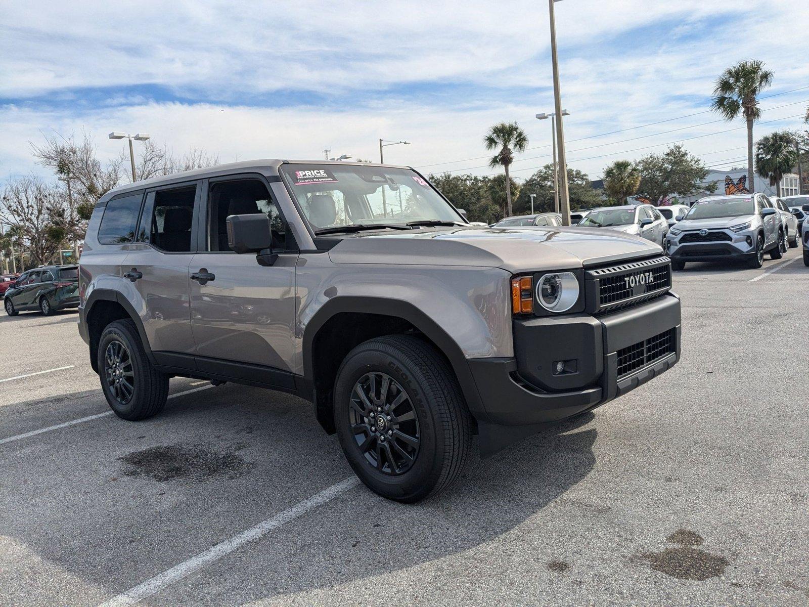 2024 Toyota Land Cruiser Vehicle Photo in Winter Park, FL 32792