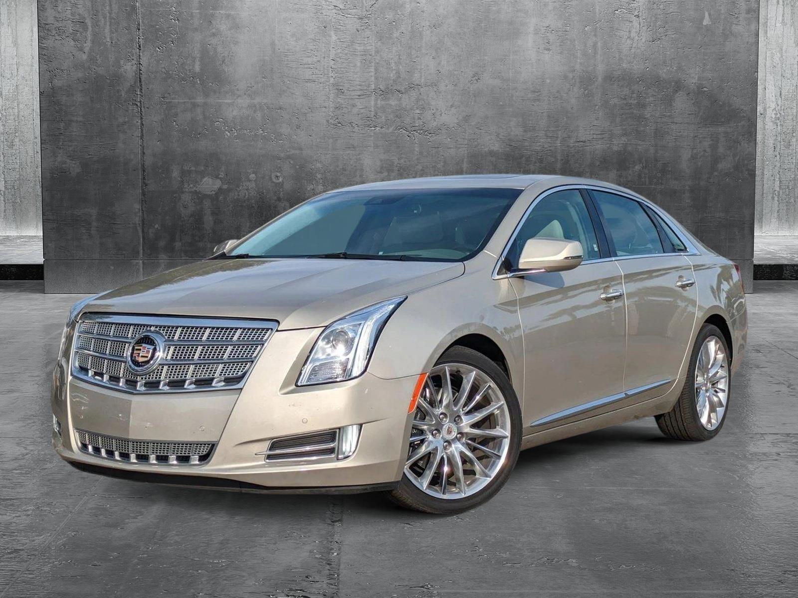 2013 Cadillac XTS Vehicle Photo in WEST PALM BEACH, FL 33407-3296