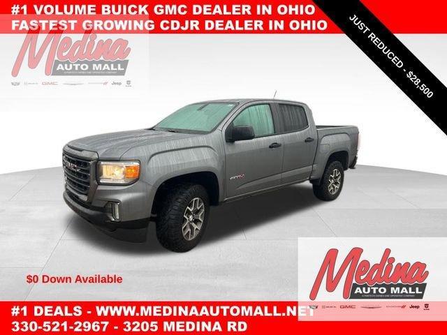 2022 GMC Canyon Vehicle Photo in MEDINA, OH 44256-9631