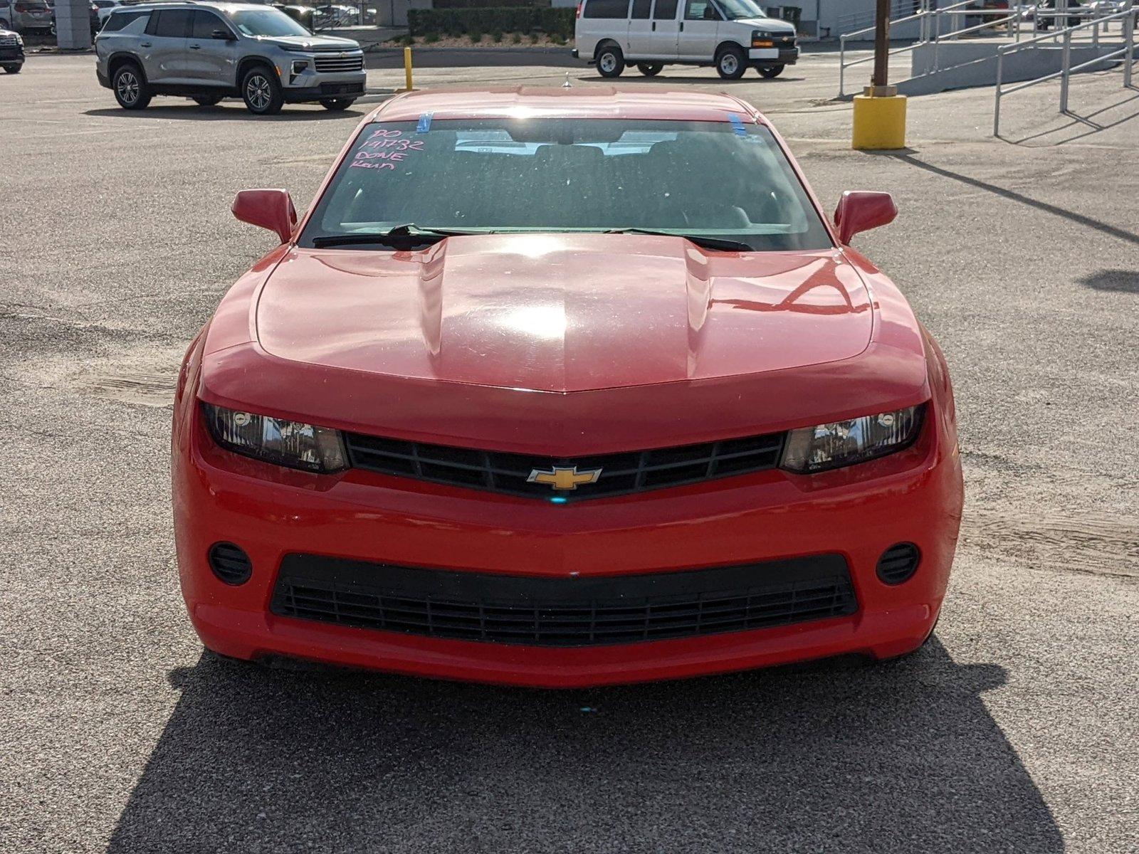 2015 Chevrolet Camaro Vehicle Photo in ORLANDO, FL 32808-7998