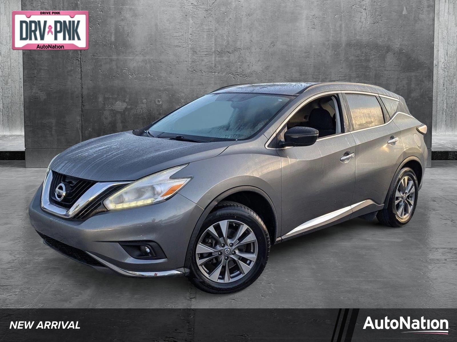 2017 Nissan Murano Vehicle Photo in PEMBROKE PINES, FL 33024-6534