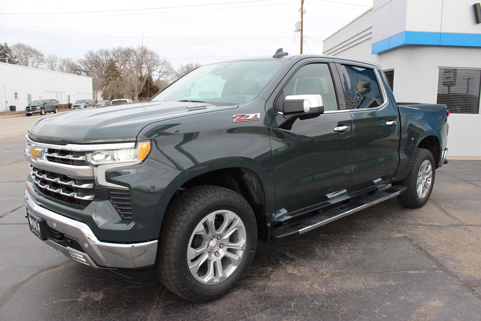2025 Chevrolet Silverado 1500 Vehicle Photo in OGALLALA, NE 69153-2414