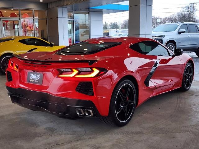 2025 Chevrolet Corvette Stingray Vehicle Photo in PARIS, TX 75460-2116