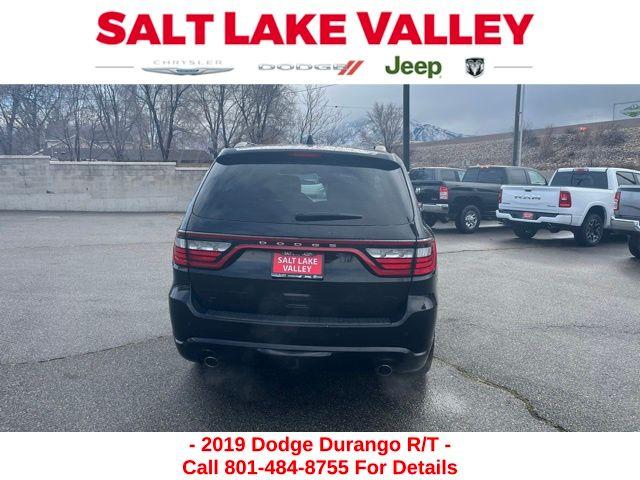 2019 Dodge Durango Vehicle Photo in Salt Lake City, UT 84115-2787