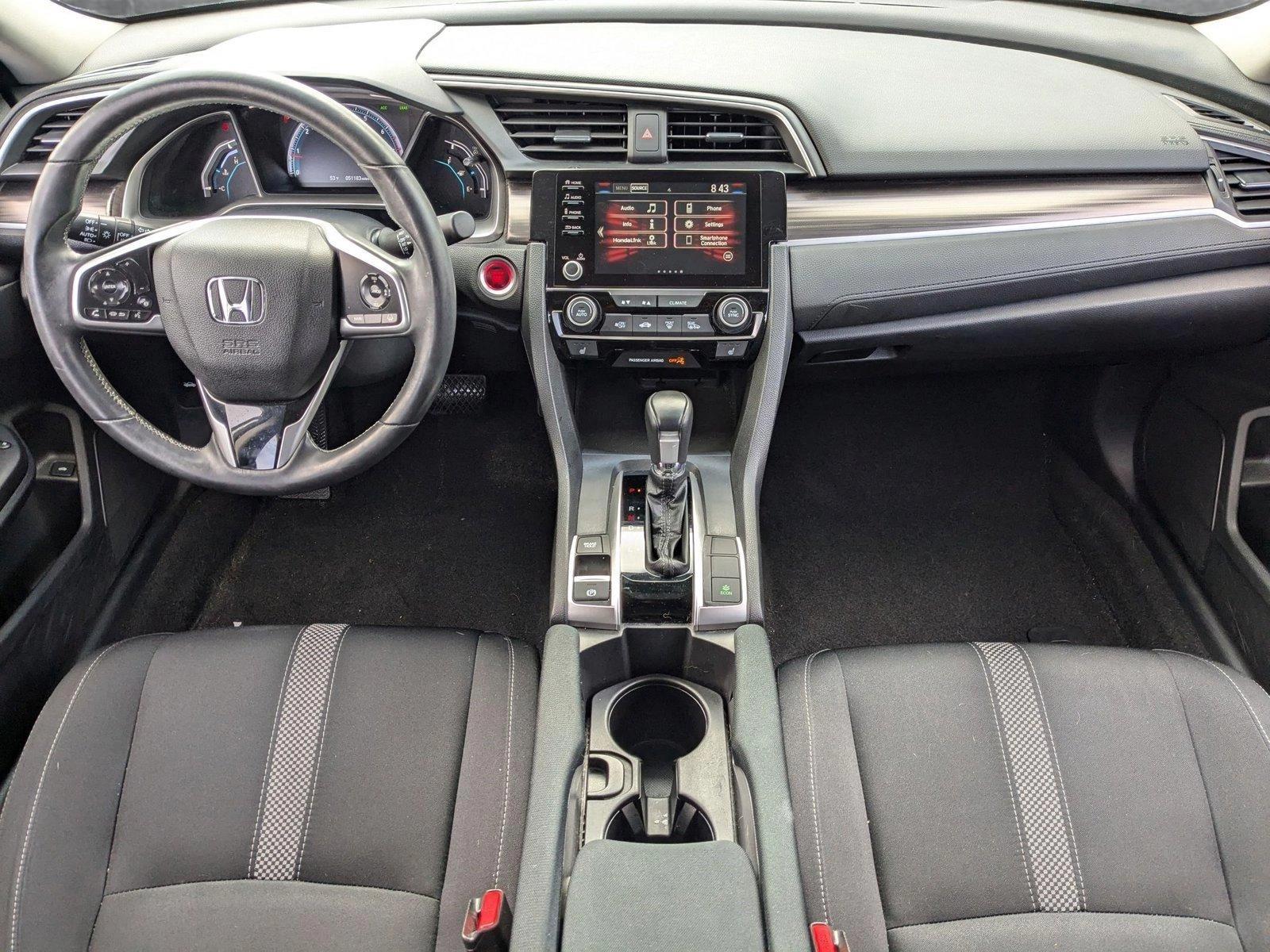 2019 Honda Civic Sedan Vehicle Photo in VALENCIA, CA 91355-1705