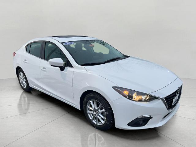 2016 Mazda3 Vehicle Photo in Oshkosh, WI 54904