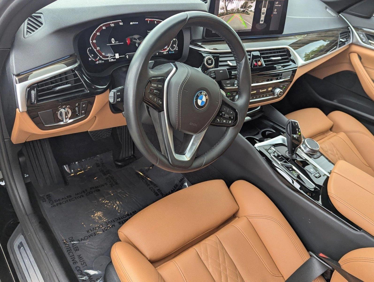 2022 BMW 530e Vehicle Photo in Delray Beach, FL 33444