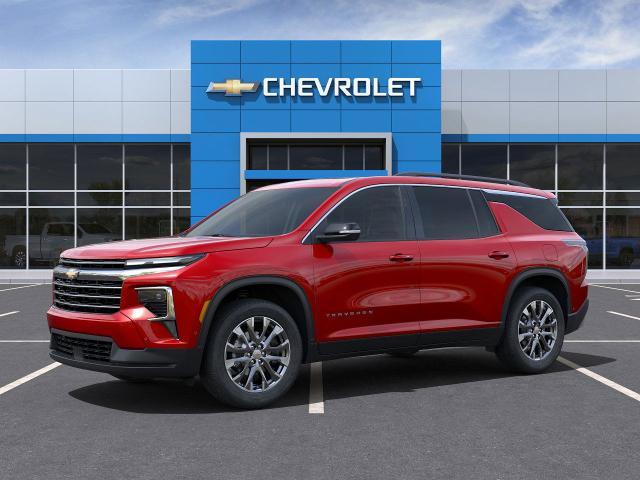 2025 Chevrolet Traverse Vehicle Photo in GREENACRES, FL 33463-3207