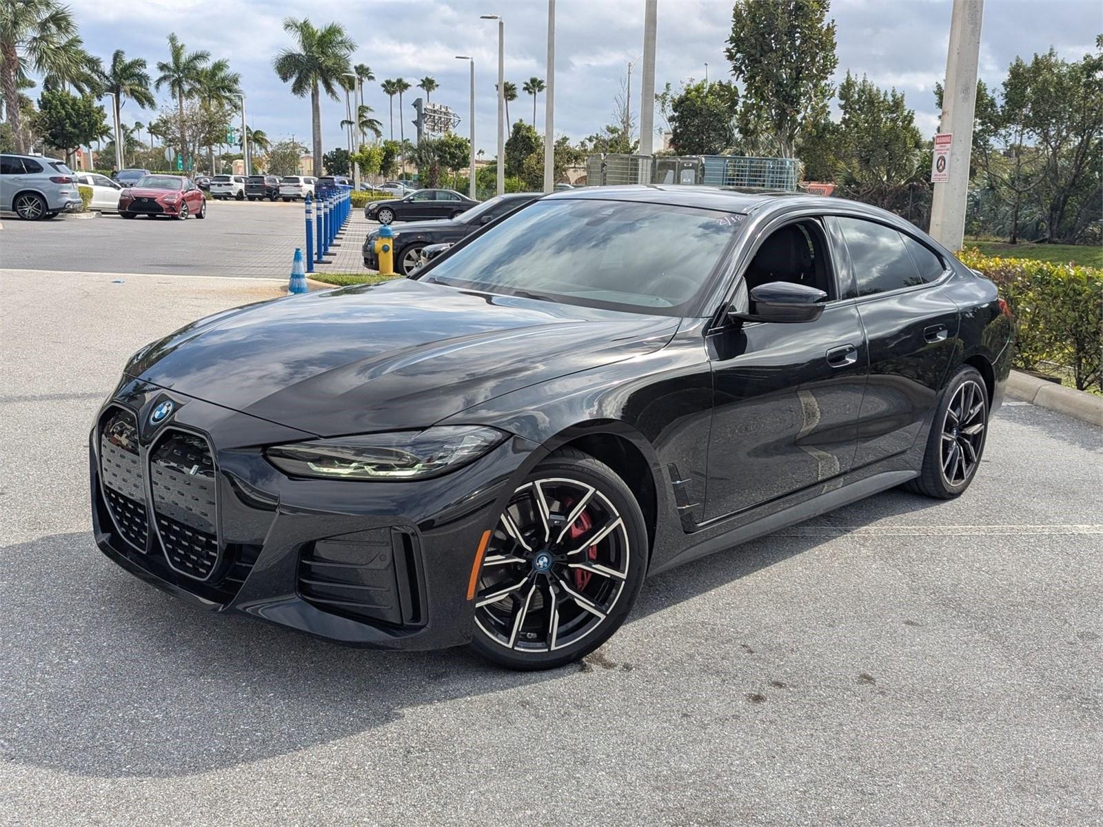 2023 BMW i4 Vehicle Photo in Delray Beach, FL 33444