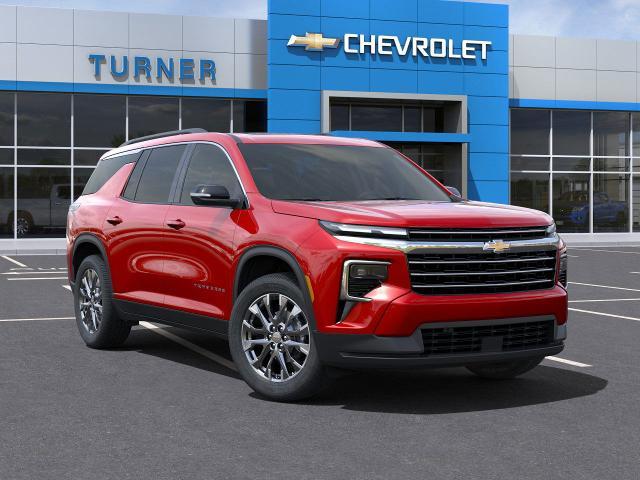 2025 Chevrolet Traverse Vehicle Photo in CROSBY, TX 77532-9157